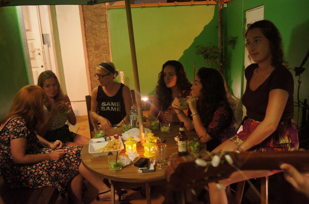 Chill On The Beach Hostel Rio de Janeiro Zewnętrze zdjęcie